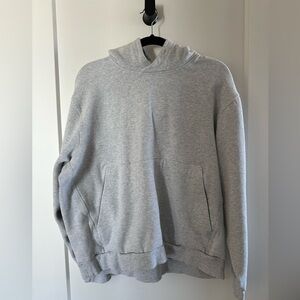 Lululemon Men’s Steady State Hoodie- Heather Light Grey